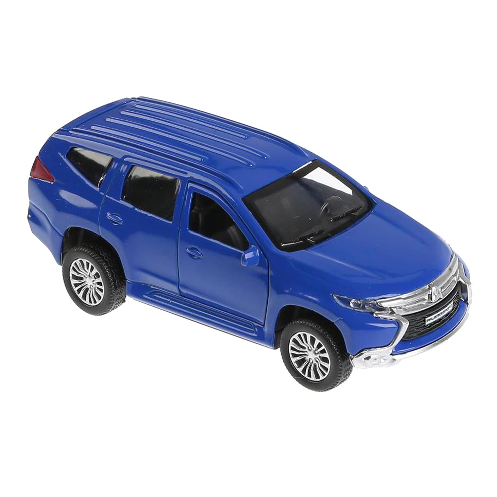 картинка Машина PAJERO-S-BU Технопарк MITSUBISHI PAJERO SPORT, инерционная, 12 см, металл 