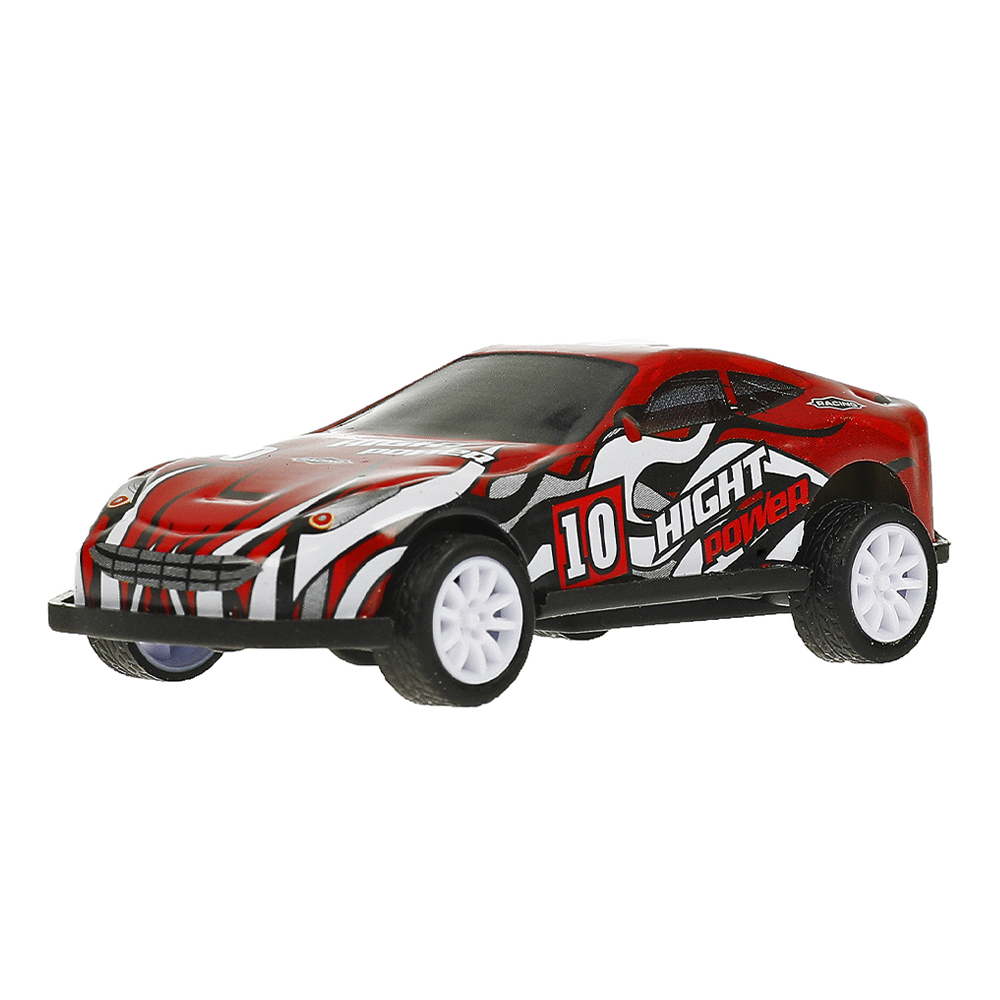 картинка Машина 369067 Технопарк Суперкар, ROAD RACING, инерционная, 7,5 см, металл, в ассортименте 