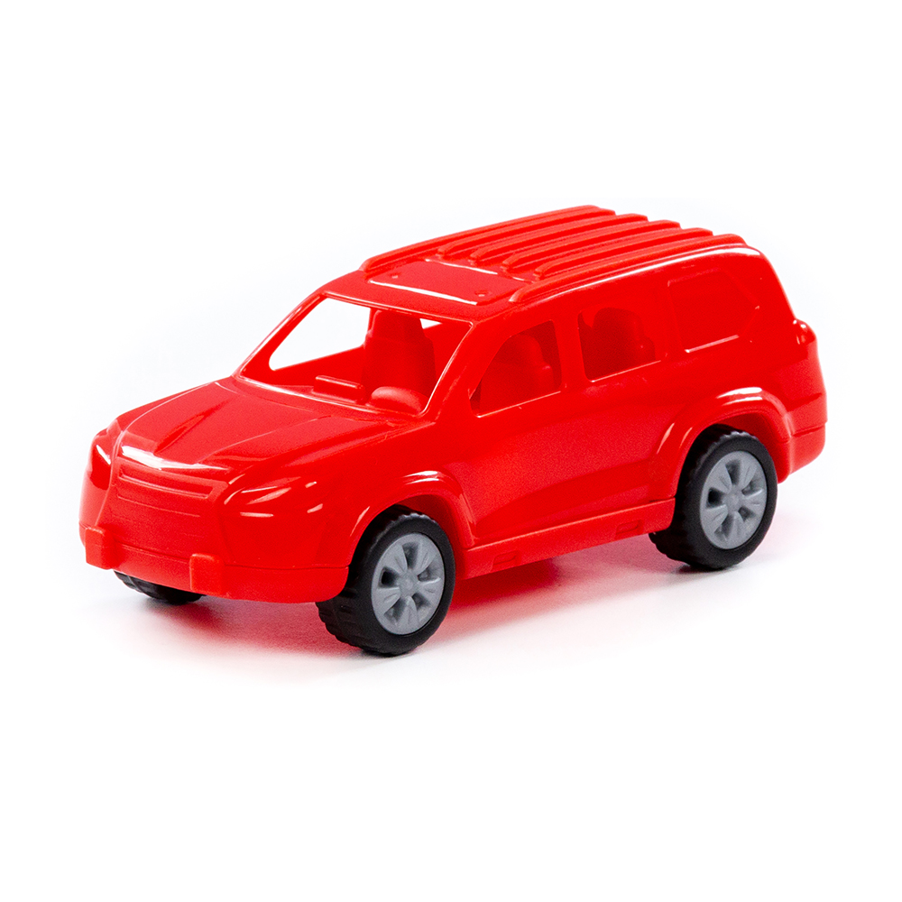 картинка Машина 74970 Полесье Джип Фортуна, в пакете, 131*60*50 см, пластмасса 