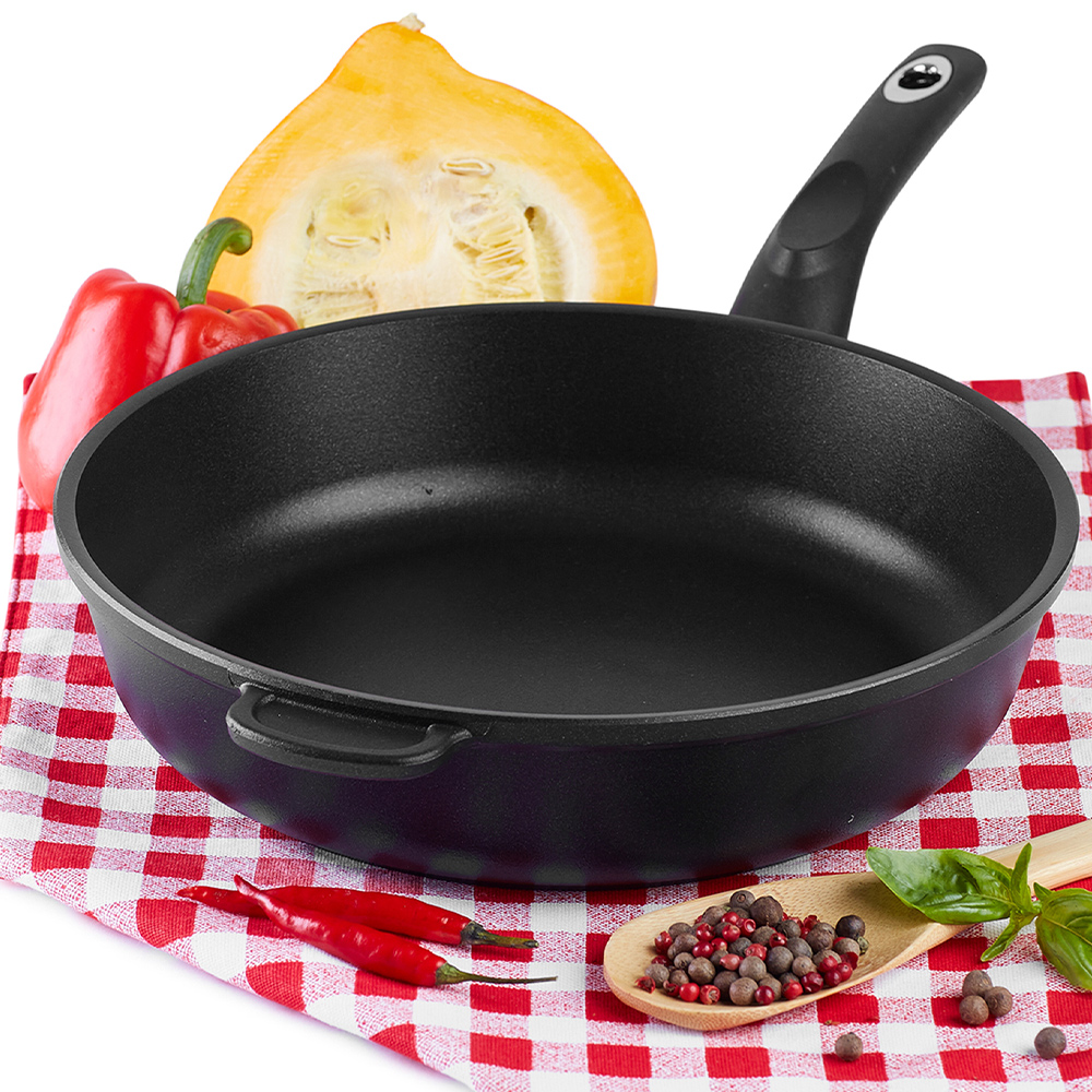 Сковорода ТК2201 Традиция Комфорт антипригарное покрытие, литая, 20 см