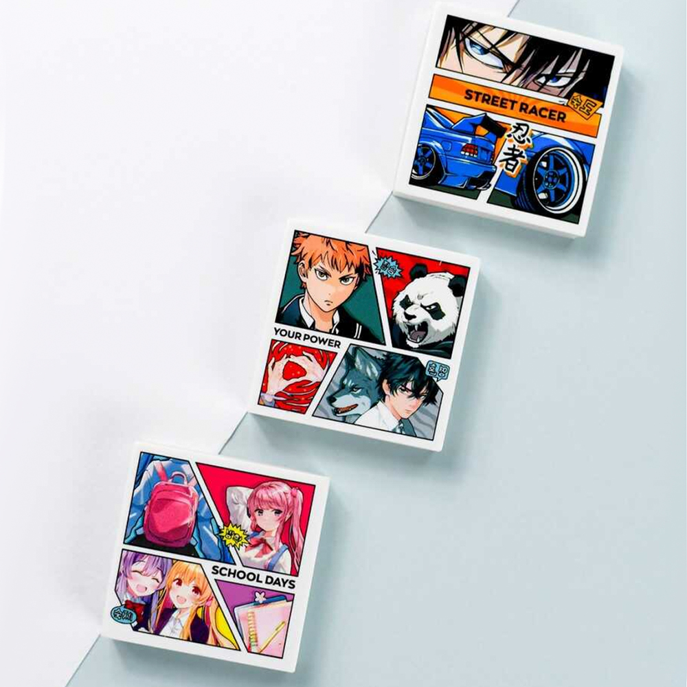 Ластик Феникс 70039 фигурный, Аниме