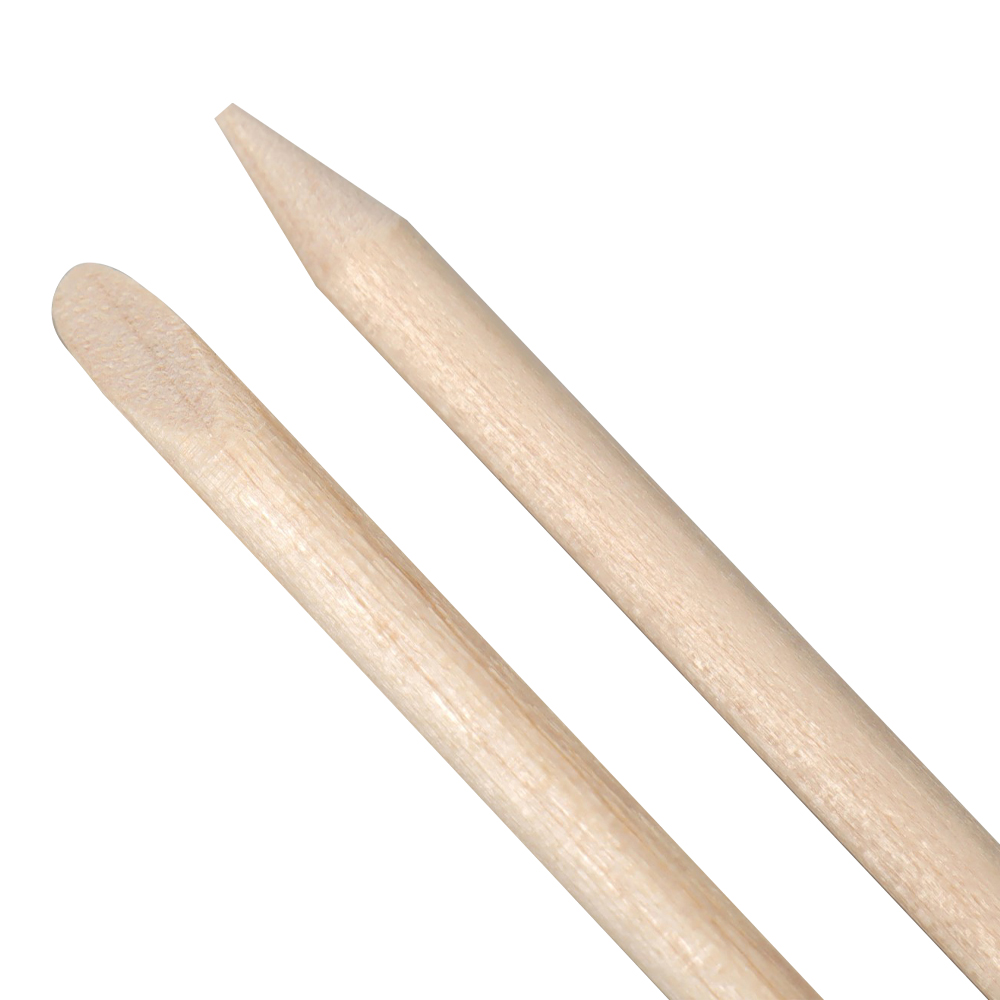 картинка Палочки для кутикулы Queen fair 1270997 апельсиновые, 6 шт 11,4 см 