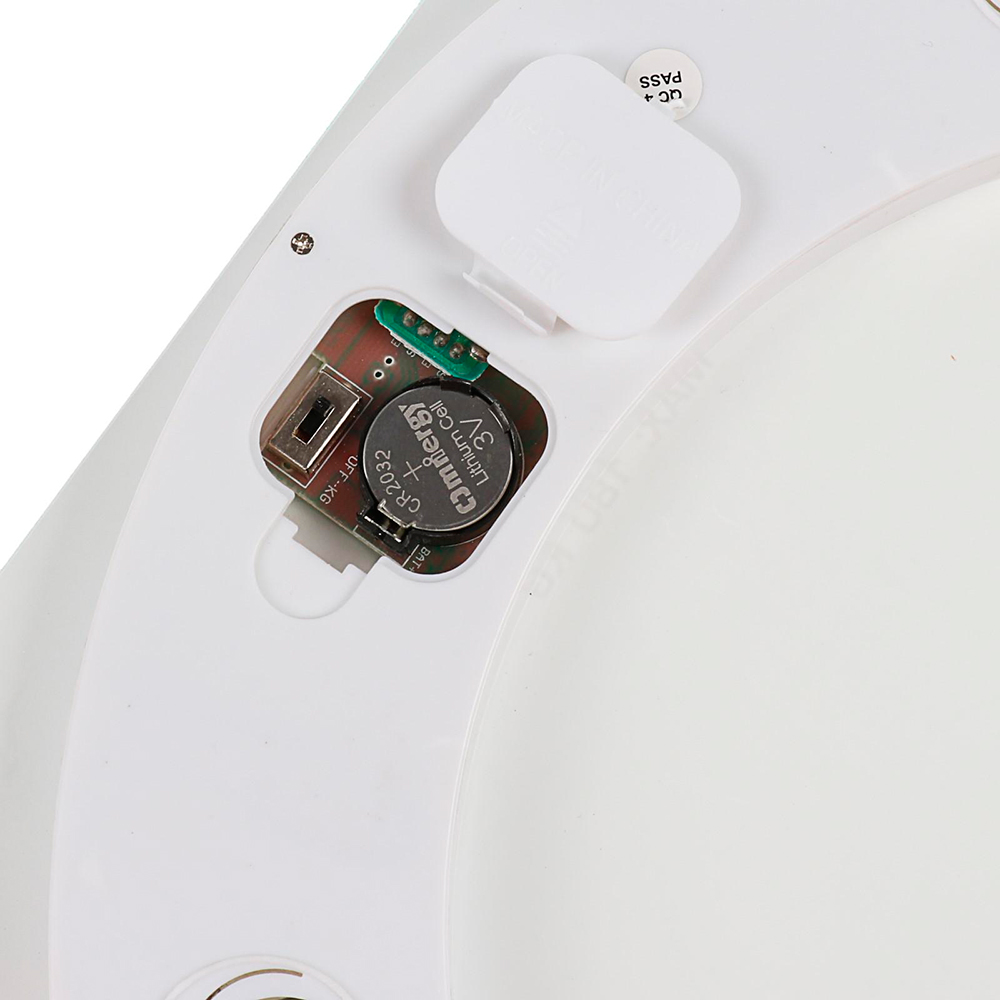 Весы Luazon LVE-021 напольные электронные, стекло, серые