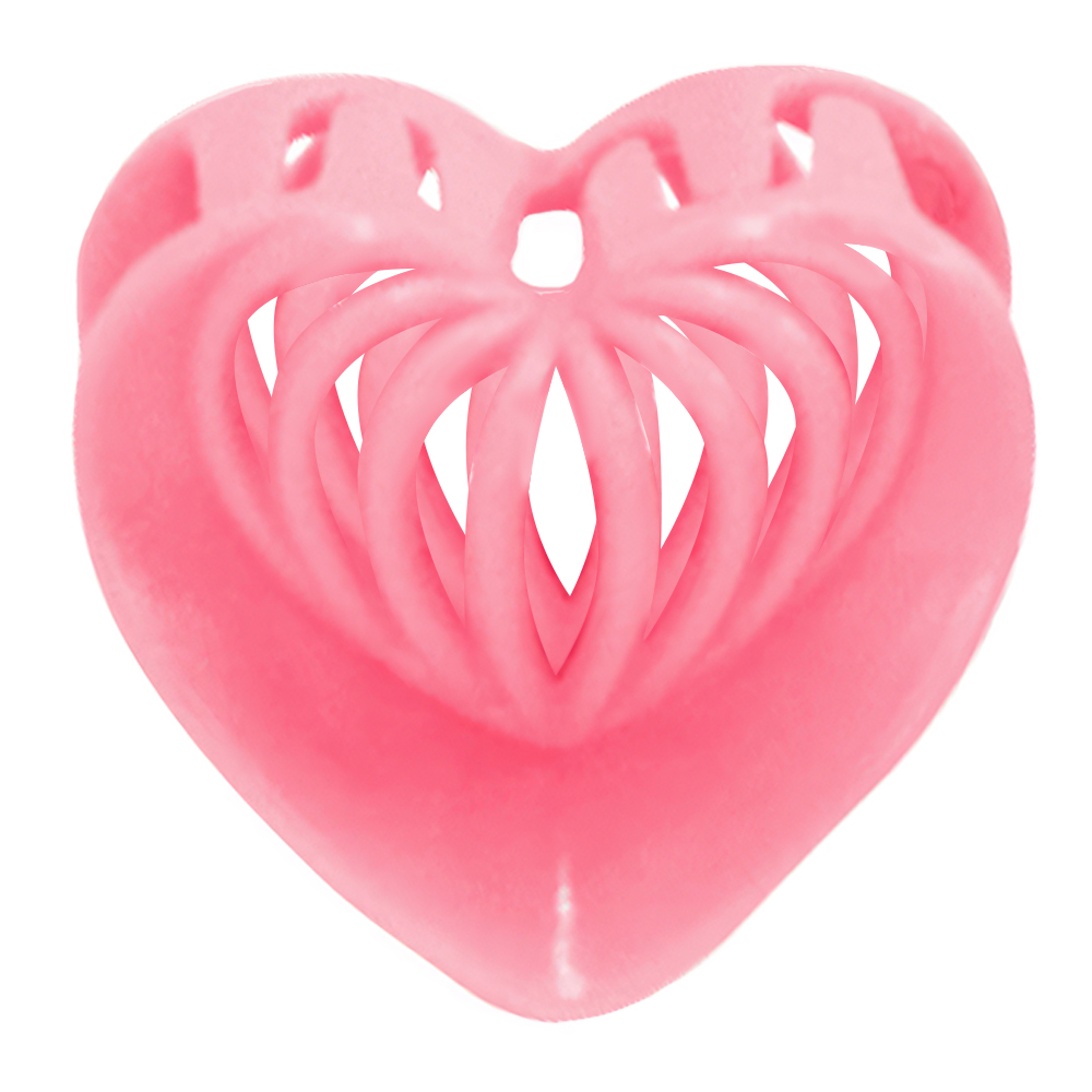 картинка Краб для волос НР202 детский, Листочек, 2,5*2 см, 3 зубчика, в ассортименте 