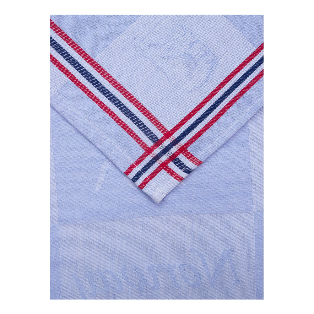 Полотенце кухонное Норвегия 55, 100% хлопок, жаккардовое 40*60 см