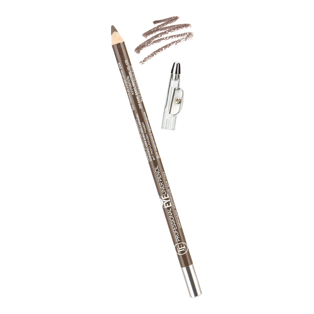 картинка Карандаш для глаз Triumf с точилкой, лесной орех, тон 130 