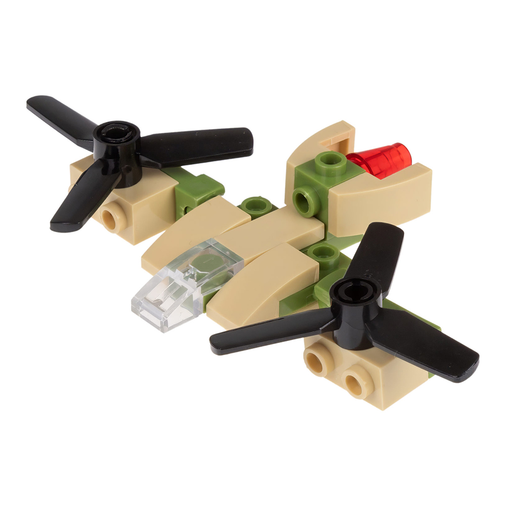 картинка Конструктор Т23980 Blockformers, Военная техника, в ассортименте 