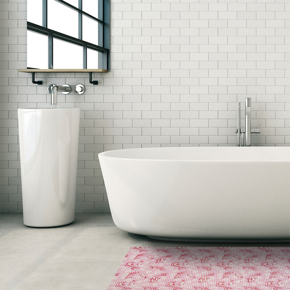 картинка Коврик вспененный для ванной комнаты 67160 7014К 0,65х15 м, ПВХ 