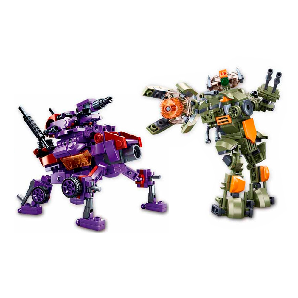 картинка Конструктор Sluban M38-B0913 Робо-оружие, в коробке 36 деталей 