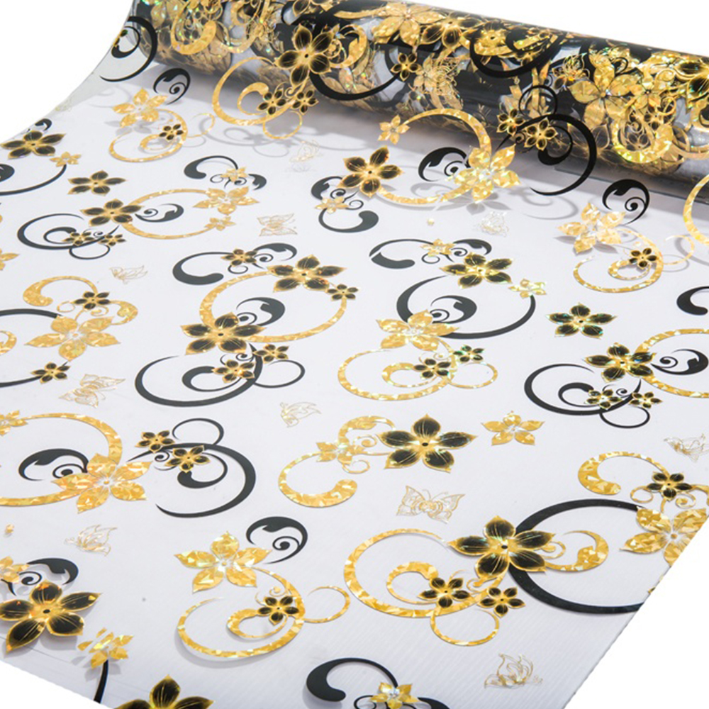 картинка Клеенка термо T4104 прозрачная 0,6м*0,7мм*20 м цена за 10 СМ 