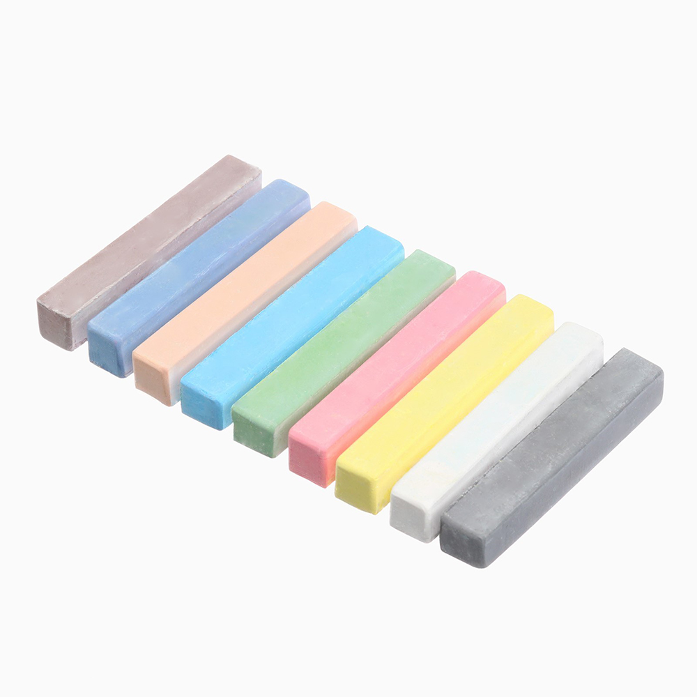 картинка Мелки цветные Союзмультфильм 10135718 Попугай Кеша, школьные, квадратные, 9 цветов 