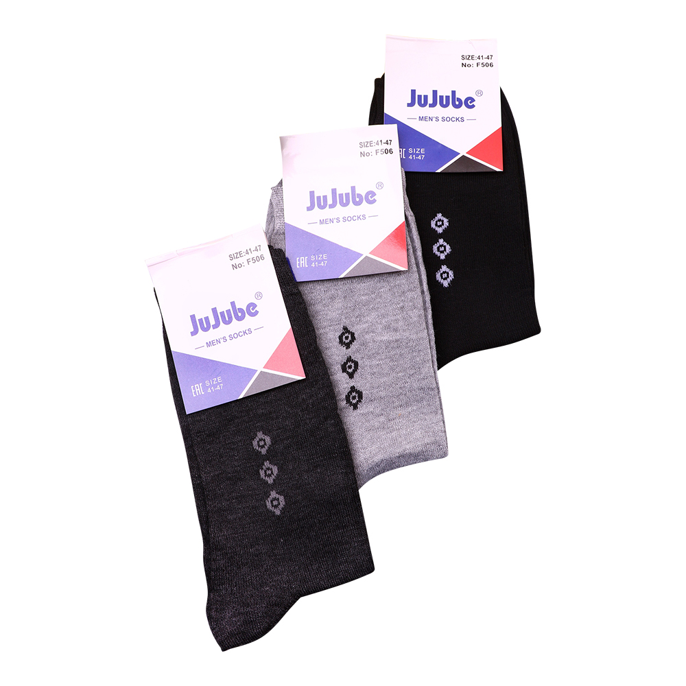 Носки мужские Иваново F506-13 JuJube, в ассортименте, размер 41-47