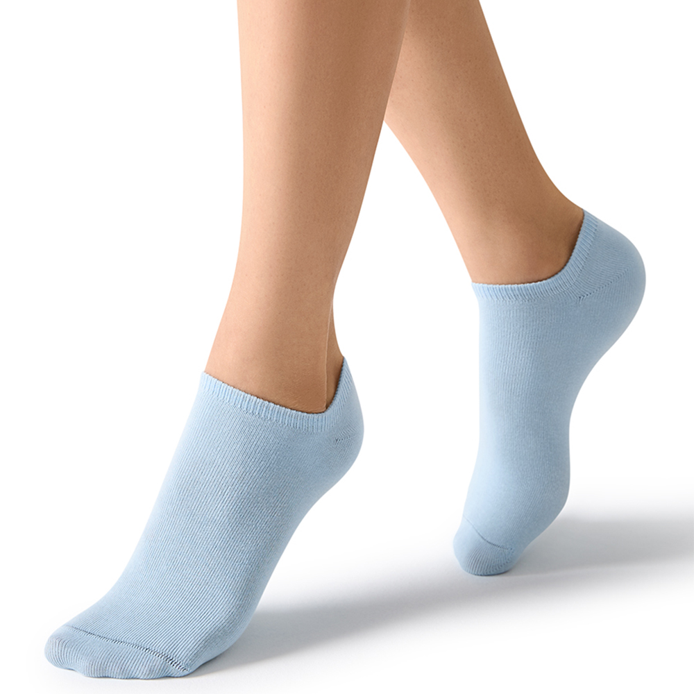 Носки женские Minimi MINI FRESH 4102 укороченные, размер 35-38, Blu Сhiaro