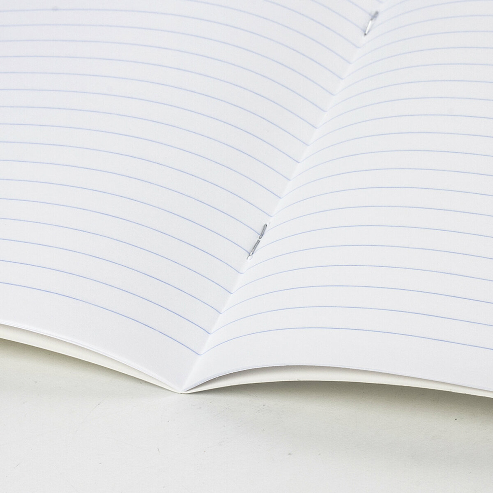 Тетрадь ПЗБМ 106455 линия с полями, офсет, зеленая, 24 листа