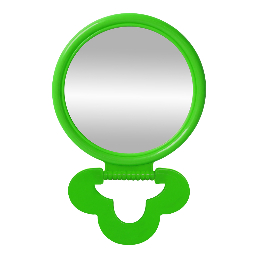 картинка Зеркало ZCDE-49-1 настольное круглое, 22 см, зеленый 