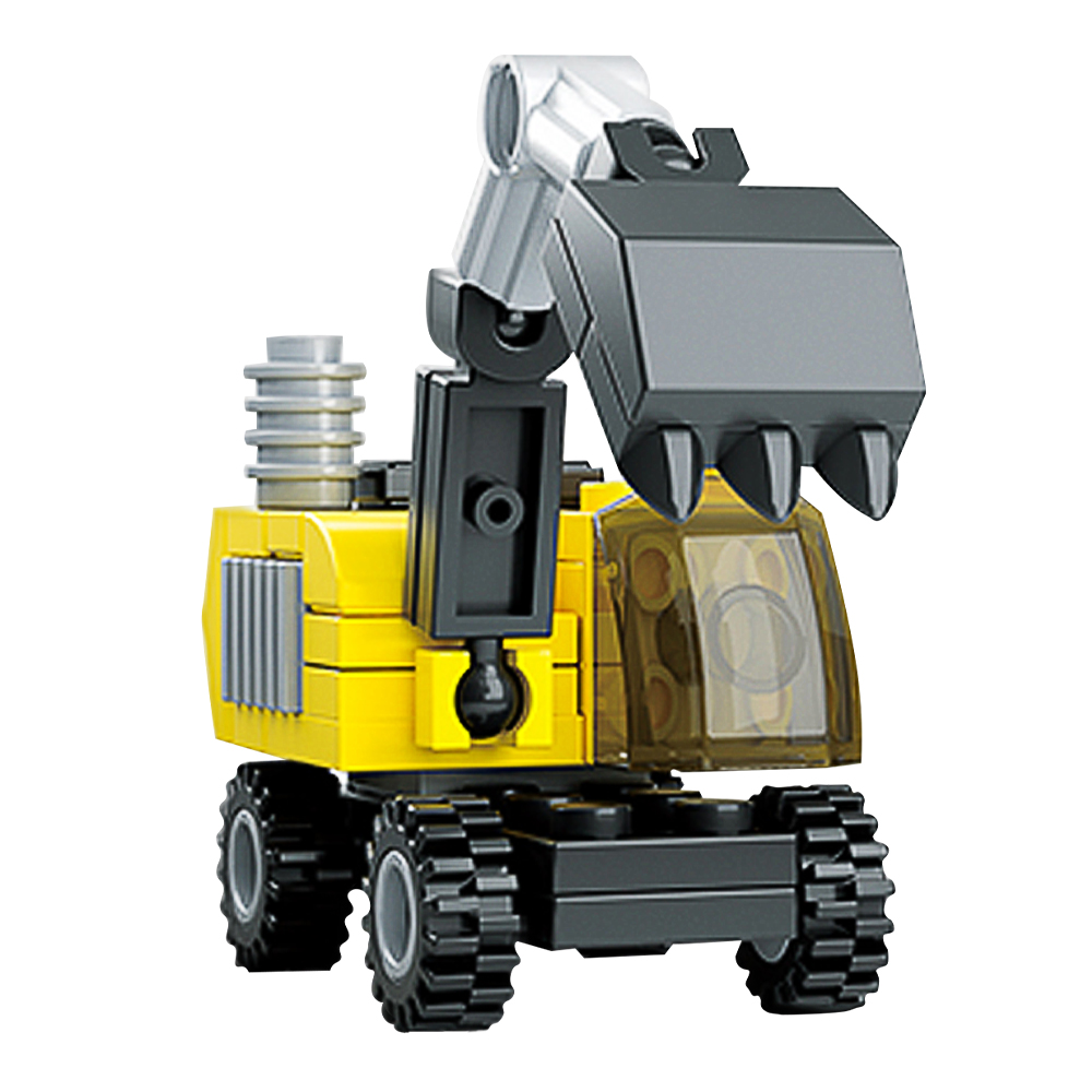 картинка Конструктор M38-B0592 Погрузчик, 32 детали 