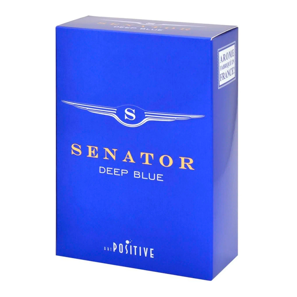 Туалетная вода Senator Deep Blue восточный аромат, мужская, 100 мл