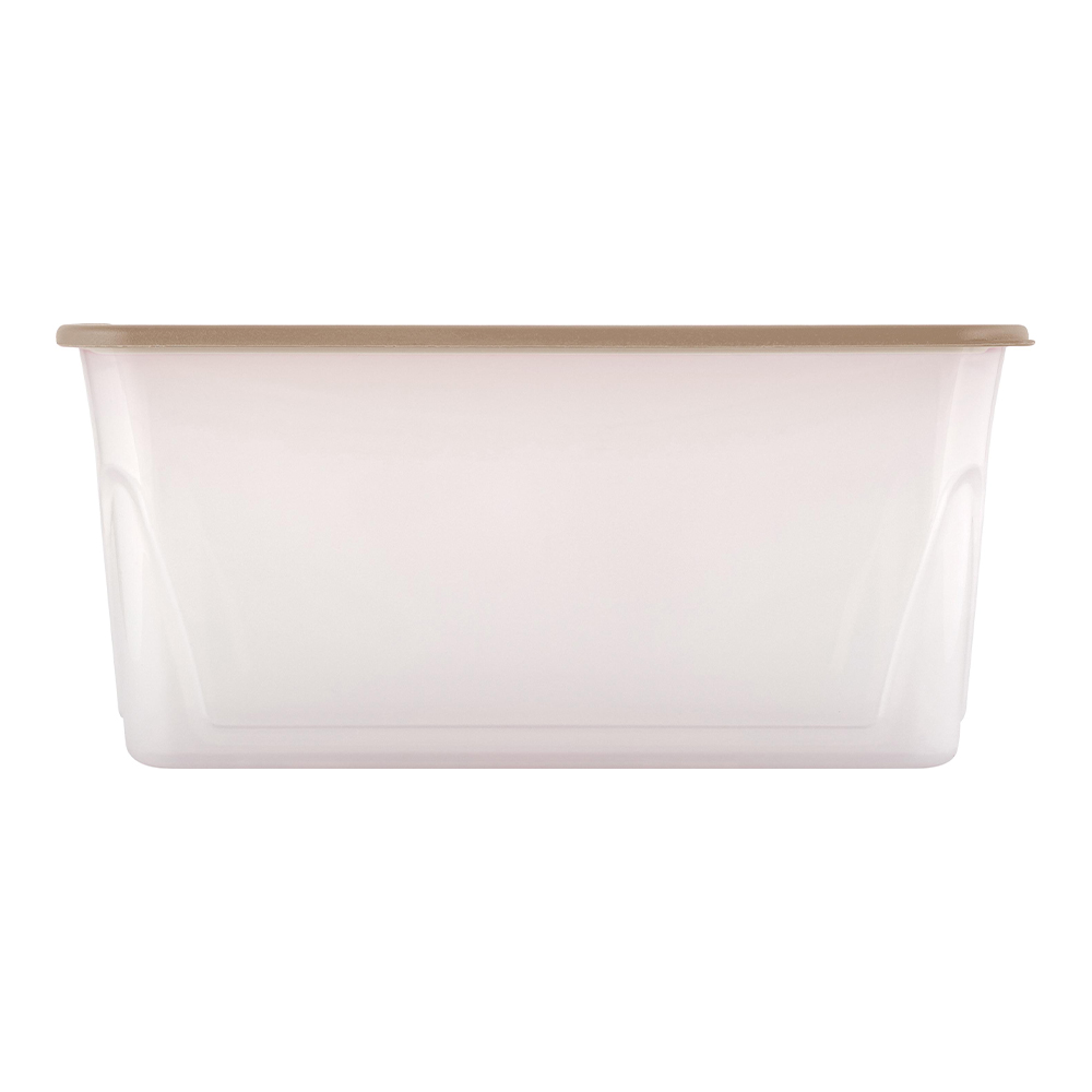 картинка Контейнер для продуктов SE110611005 Sugar&Spice Honey прямоугольная форма, пластик, латте, 2,1 л 