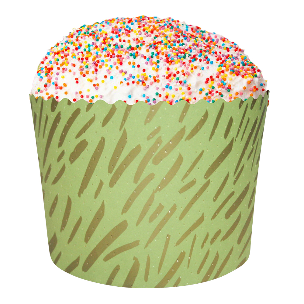 Форма для выпечки бумажная Пастель 110*85 мм