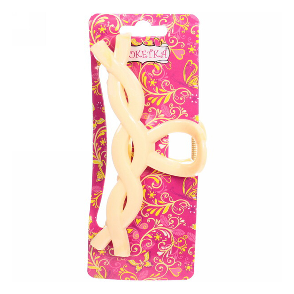 картинка Краб для волос 746-312 Magic Gloss 11 см, в ассортименте 