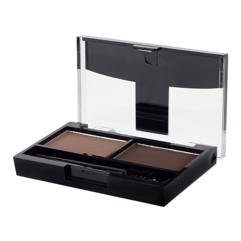 картинка Тени для бровей Triumf Brow Style, светлый тейп и коричневый, тон 50 