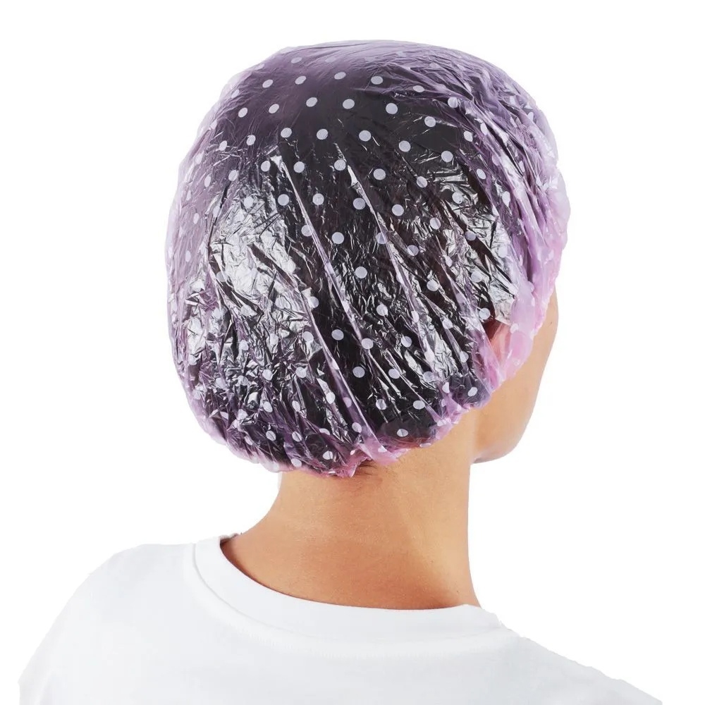 картинка Шапочка для душа SHDD-04, в ассортименте, 6 шт 