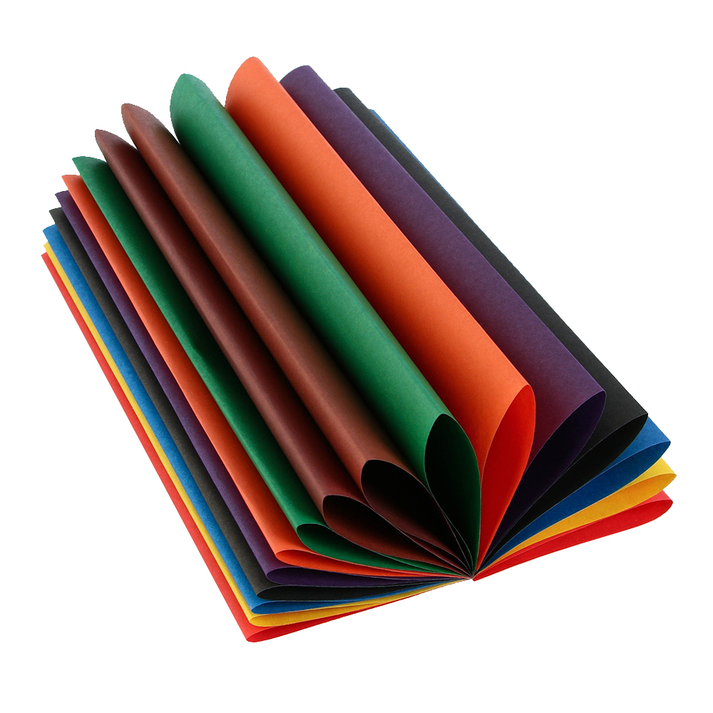 Канцелярский Набор ArtFox STUDY 9457889 Учись на 5+ цветной картон 10л 10цв + цветная бумага 16л 8цв