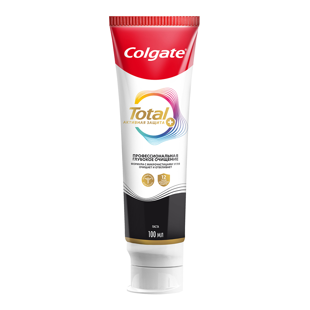 картинка Зубная паста Colgate Total 12 Профессиональная Глубокое Очищение, 100 мл 