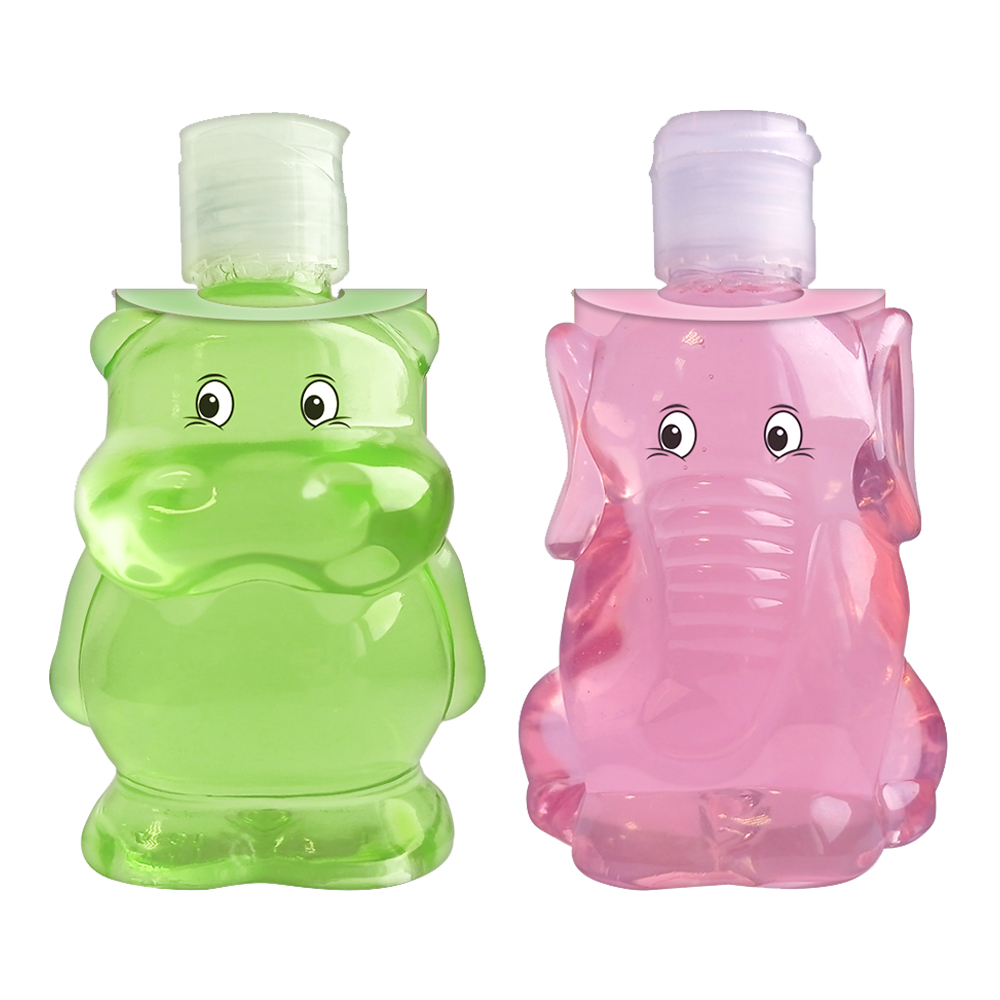 картинка Набор подарочный детский Liss Kroully BN-2402 (детский шампунь Клубника + пена для ванн Тутти Фрути) 