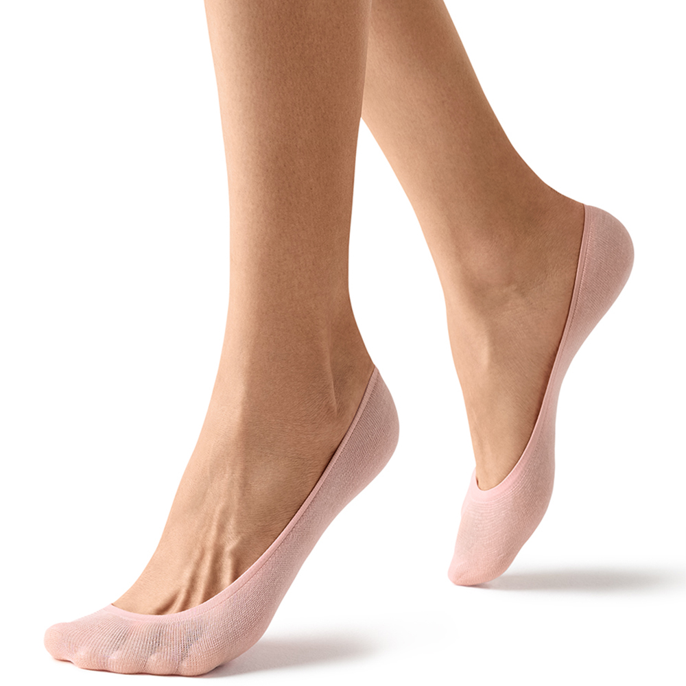 Носки-следки женские Minimi MINI BELL LIGHT, размер 39-41, светло-розовый