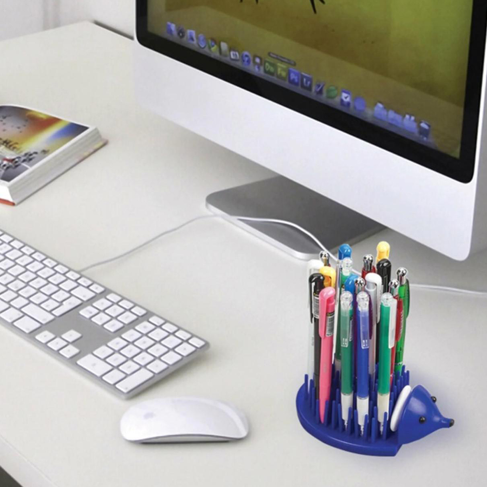 Органайзер 4328403 Подставка для канцелярии Ёжик, в ассортименте