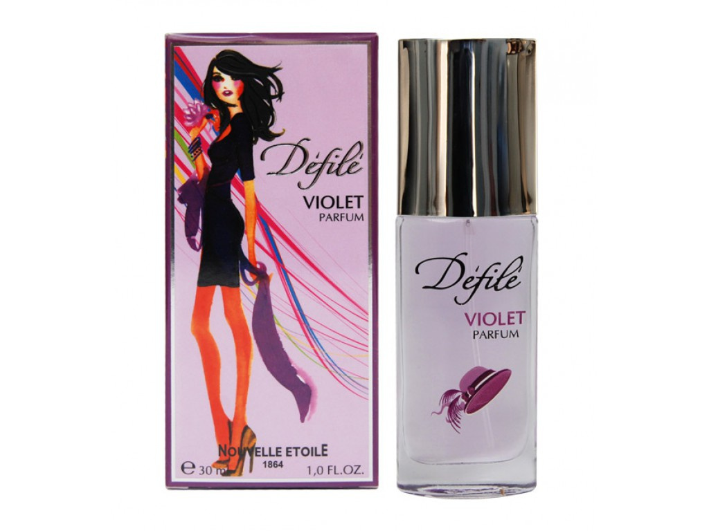 Духи Новая Заря Дефиле Violet, женские, 30 мл