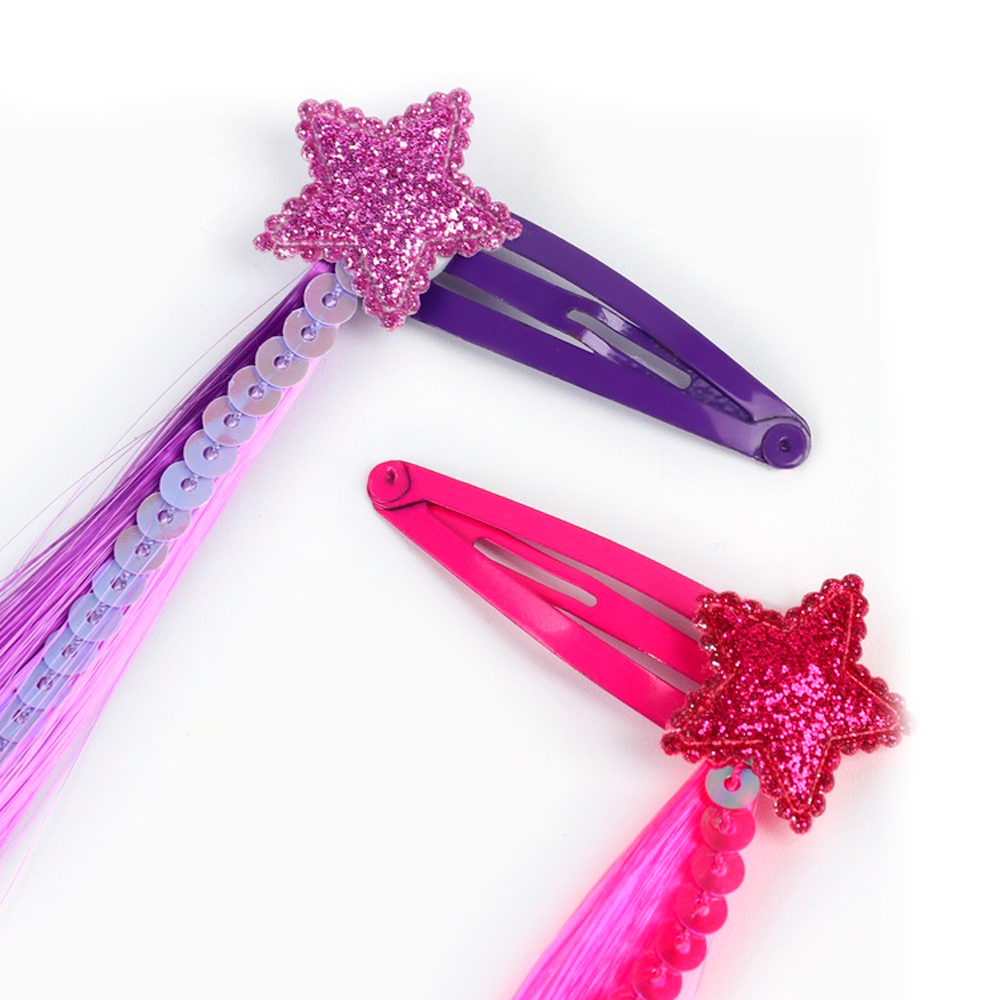 картинка Цветные пряди для волос 4171276 Winx, в ассортименте, 2 шт 