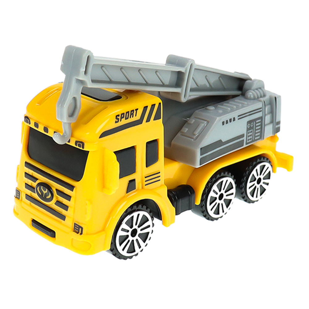 картинка Игровой набор 2176263 Дорожные спецслужбы, 10,2*4*26,7 см, 4 шт 