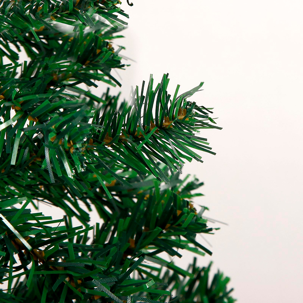 Ель искусственная настольная 701416 Простая, пластик, 90 см