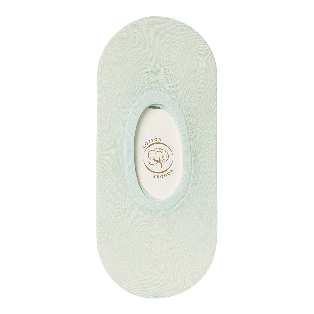 Носки-следки женские Minimi MINI BELL LIGHT, размер 35-38, светло-синий