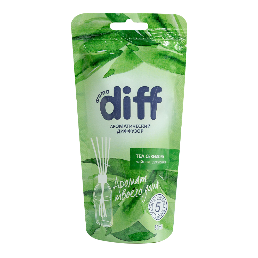 картинка Диффузор ароматический Aroma Diff Чайная церемония, 50 мл 