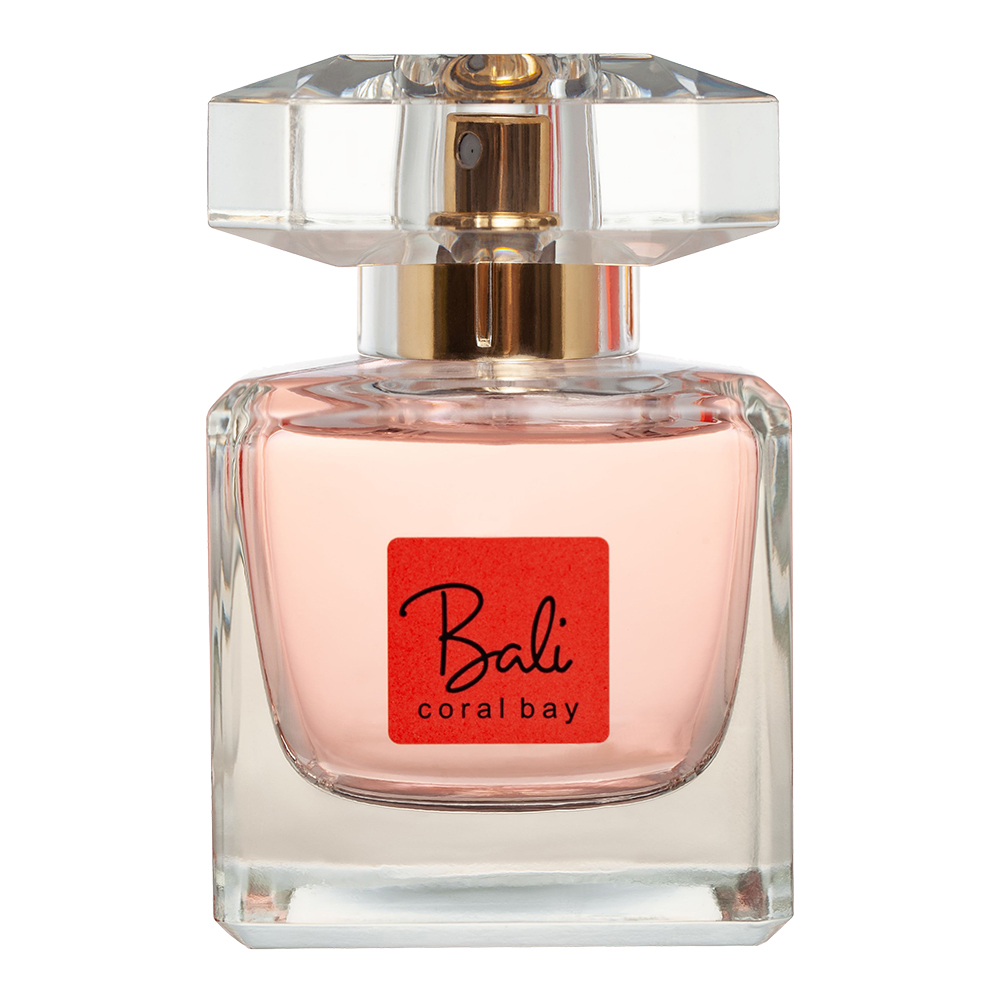 Туалетная вода Bali Coral bay фруктовый, цветочный аромат, женская, 50 мл