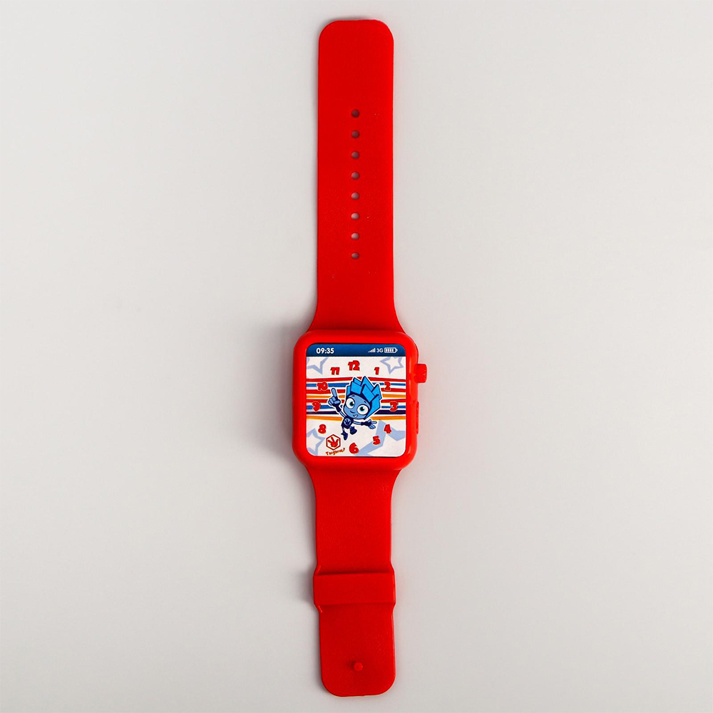 картинка Игра 3096056 Фиксики Часы музыкальные Фикси-часики, звук 