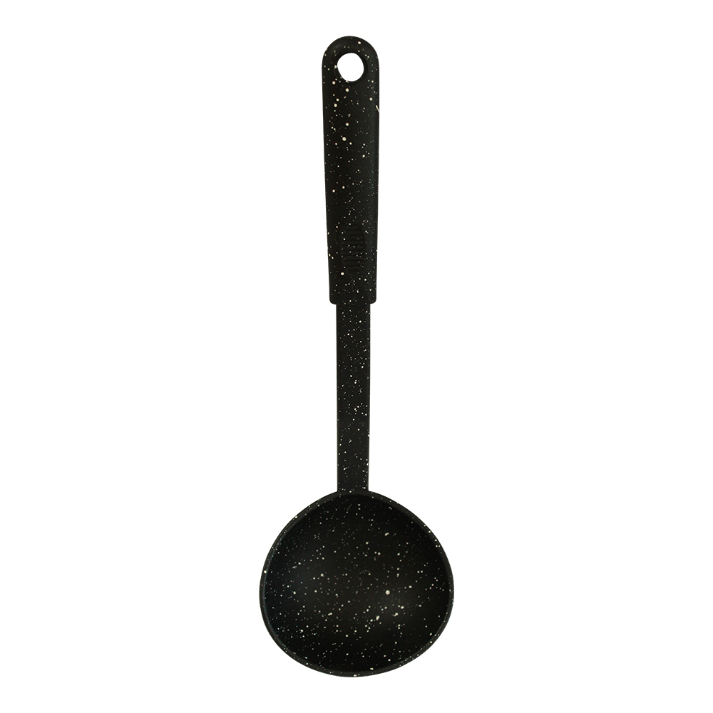 картинка Половник NKU-05, 30 см, тефлон, цвет черный 