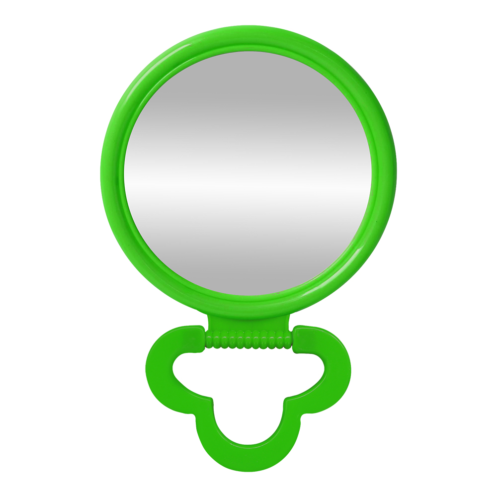 картинка Зеркало ZCDE-50-1 настольное круглое, 18 см, зеленый 
