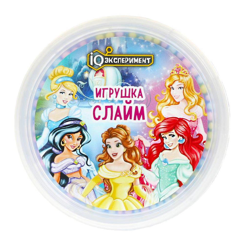 картинка Слайм IQ-SD-DP-RU Принцессы с декоративным наполнителем, 100 г 