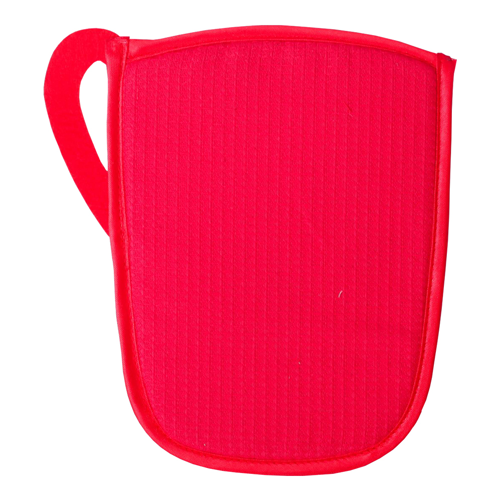 Прихватка 2515537 Кружка (фотопечать), полиэстер, хлопок, 17,5*17,5 см, разноцветная