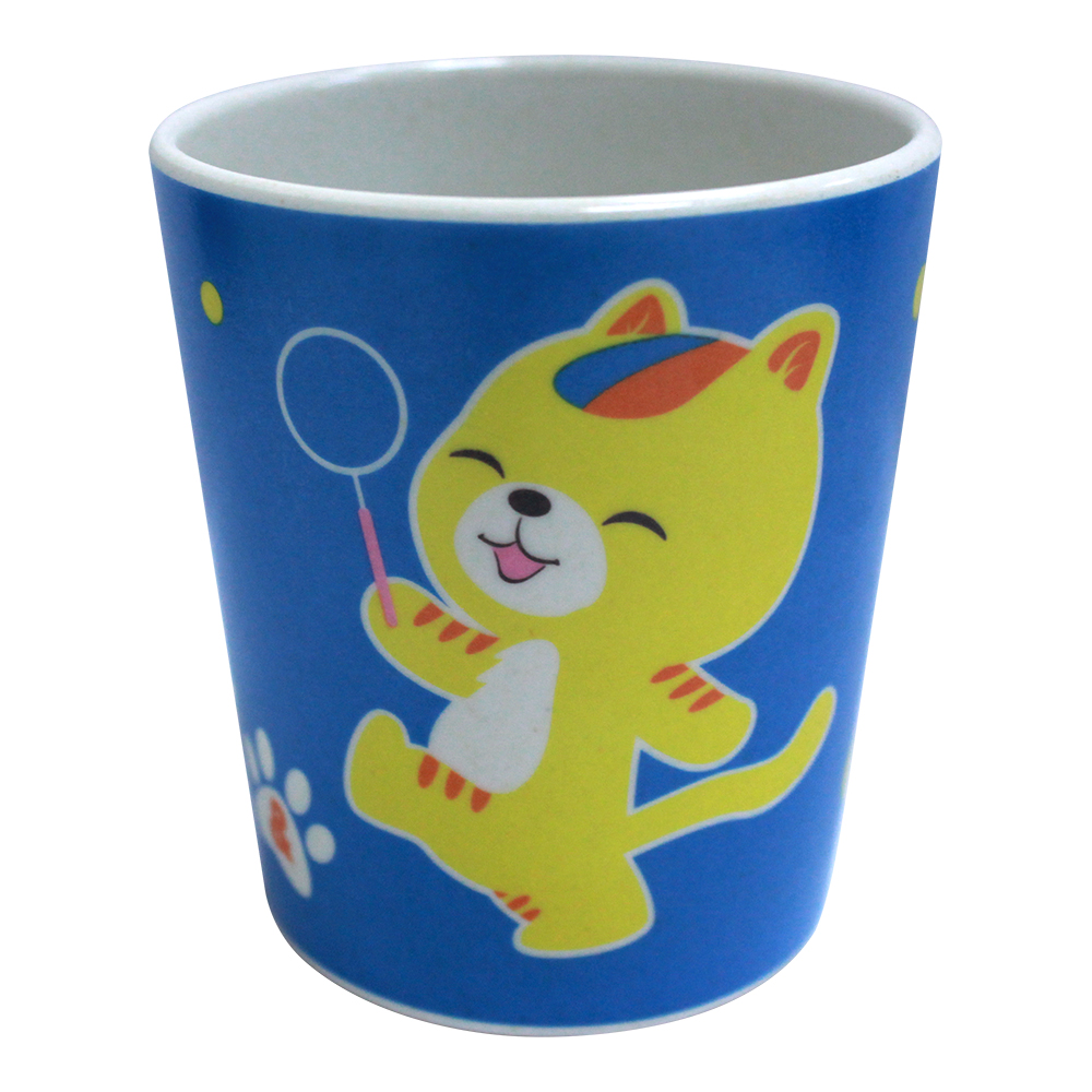 Стакан PDB-02 детский Животные, бамбуковое волокно, 180 мл