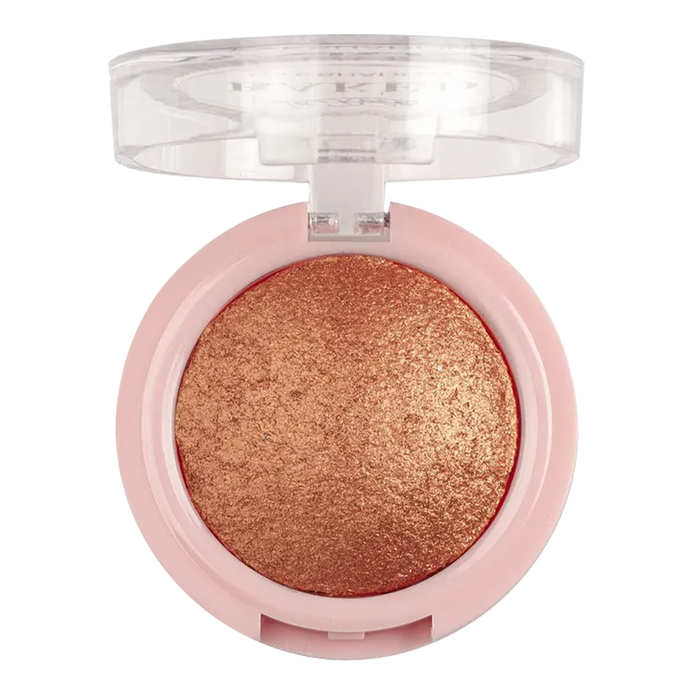 картинка Тени для век LaRosa Baked LE 1112-05, перламутровые запеченные, одинарные, золото 