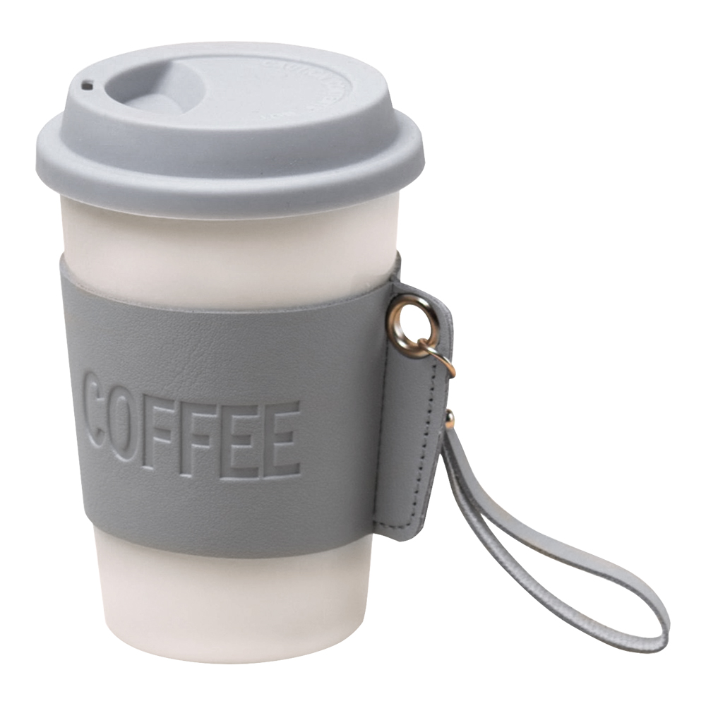 Кружка заварочная KKR-168 Coffee с крышкой, 370 мл