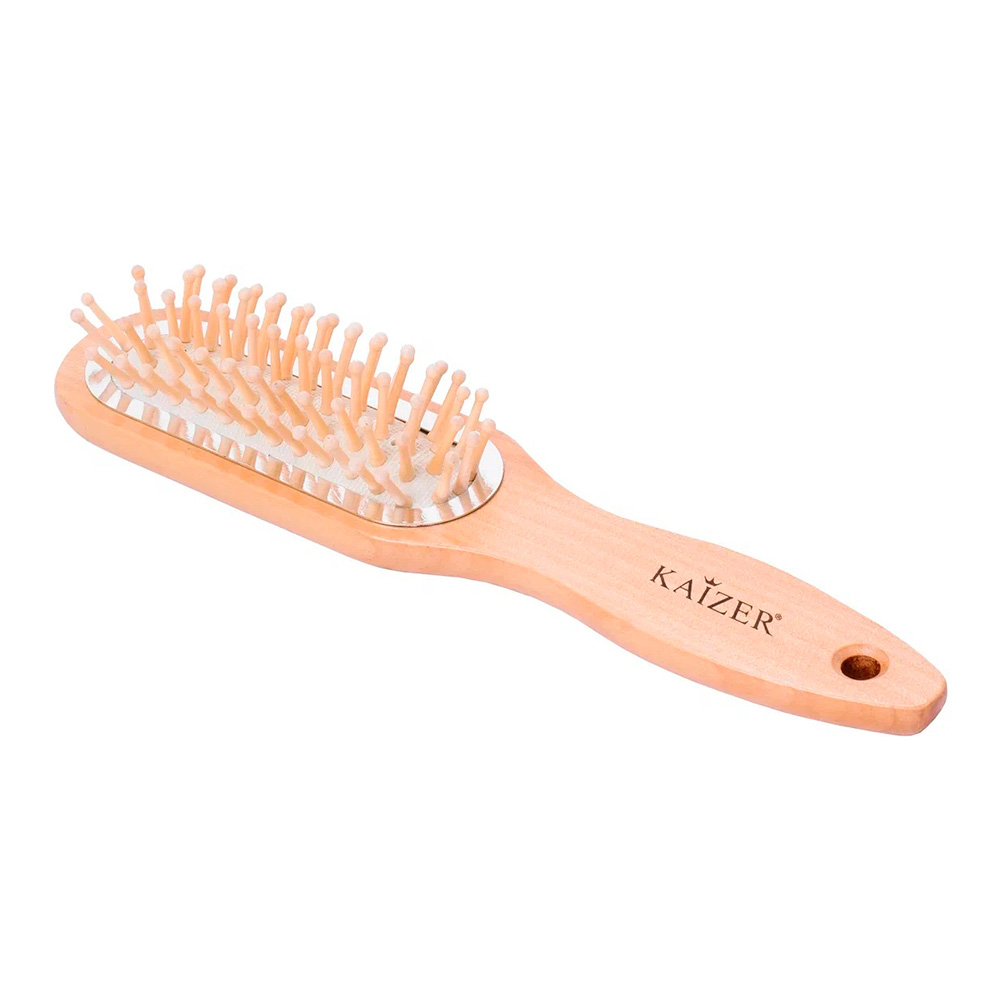 картинка Расческа Kaizer 802040 деревянная массажная 