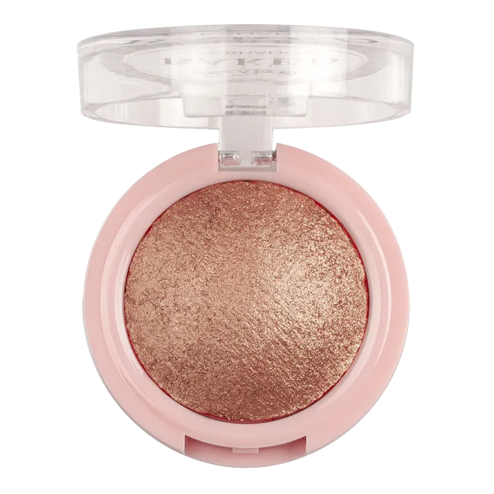 картинка Тени для век LaRosa Baked LE 1112-04, перламутровые запеченные, одинарные, пудра 