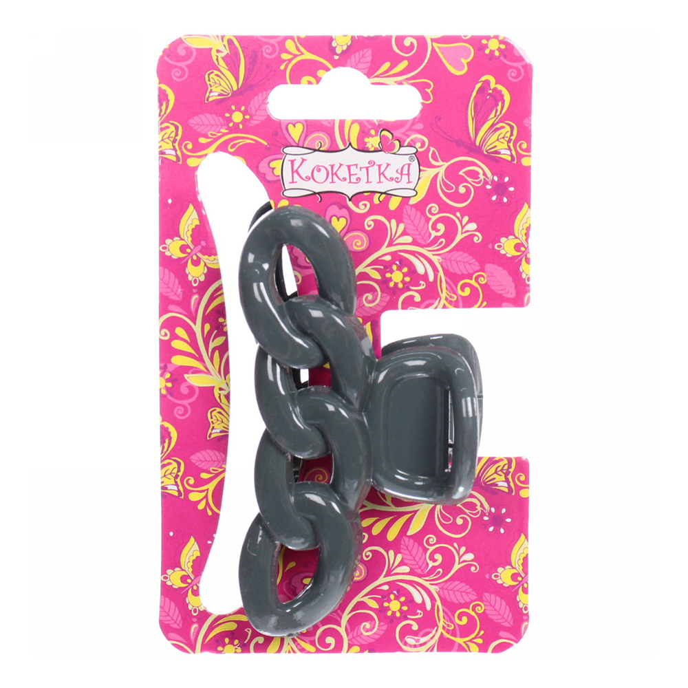 картинка Краб для волос 746-307 Magic Gloss, кольца 6,5 см, в ассортименте 