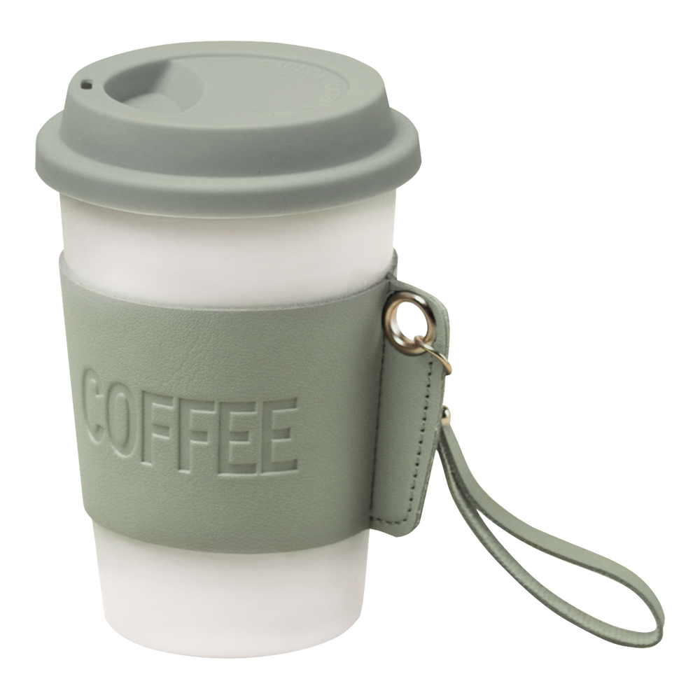 Кружка заварочная KKR-168 Coffee с крышкой, 370 мл